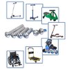 OTFAITP M8 Screws for 2-3-4-Wheel Kid Scoote Replacement Micro Mini Foldable Kick Scooter Kids Scooters Axles Repair (99)