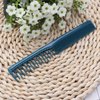 Hair Comb static Haircut Barber Comb Lightweight Carbon Fiber Fine Wide Tooth Ideal Women