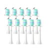 WEQNNM Replacement Toothbrush Heads Compatible with Philips Sonicare:10 Pack Professional Electric Brush Heads for Sonicare 4100 6100 &More Snap-on Handles