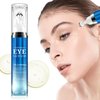 5% Caffeine Eye Cream Under Eye Serum for Women, Retinol Eye Serum for Dark Circles Puffiness Eye Bags Fine Lines Wrinkles with 360° Eye Roller Massage Ball, Morning Night Skin Care