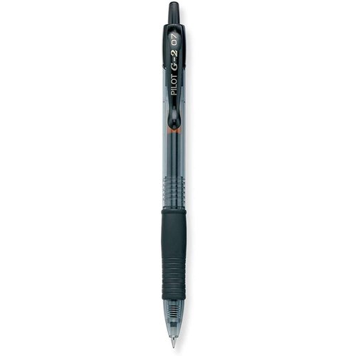 PILOT G2 Premium Fine Point Gel Ink Pen, 0.7 mm, Refillable & Retractable Rolling Ball, 5 Black and 5 Blue pens (Bulk pack of 10 Pens) (14784)