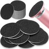 120 Pieces Replacement Sandpaper Discs for Electric Foot File Adjustable Speed Callus Remover Tool Sandpaper Pad Disks Replaceable for Men Women Dead Cracked Hard Skin