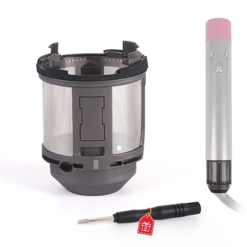 WYWY.Wide Inner Filter Replacement for Dyson Airwrap Hair Styler HS01 HS05 Models, Small Silicon Heater Surface Hair Styler Filter