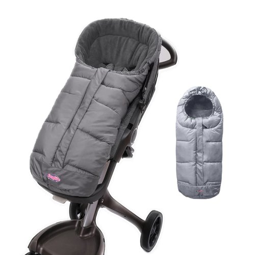 Anti-kick Winter Stroller Blanket,Warm Cuddly Weather Resistant Baby Footmuff Adaptable for All Strollers, Toddler Stroller Winter Cover Bunting Bag