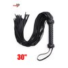 Horse Riding Whips, Riding, 30 inches Long Horse Whip, Faux Leather Riding Whip, Horse Whip Leather for Couples, Black Whip for Horses for Couples, Leather Whip Black, Red Black