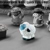 Fisher-Price Replacement Part Little People Nativity Set N4630 - Replacement White Lamb Sheep Figure
