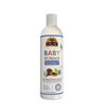 OKAY All Natural Baby Shampoo&Body Wash with Organic Ingredients Helps Gently Cleanse,Nourish,and Soften Baby's Skin And Hair Sulfate,Silicone,Paraben Free For All Skin&Hair Types Made in USA 12 oz