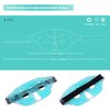 Cold Ice Face Mask Pack - Eye Cooling Gel Bead Mask for Puffy Eyes, Sinuses, Migraine Headache Relief, Dark Circles, Dry Eye - Adjustable, Reusable