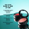 Jerome Alexander Blush ‘n’ Kiss Cream Blush for Cheeks & Lips | Creamy, Lightweight, Buildable Coverage | Blush Balm Face Makeup|Tint Scarlet