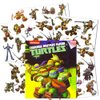 Teenage Mutant Ninja Turtles Temporary Tattoos for Kids (Party Supplies Pack),50 count(pack of 1)