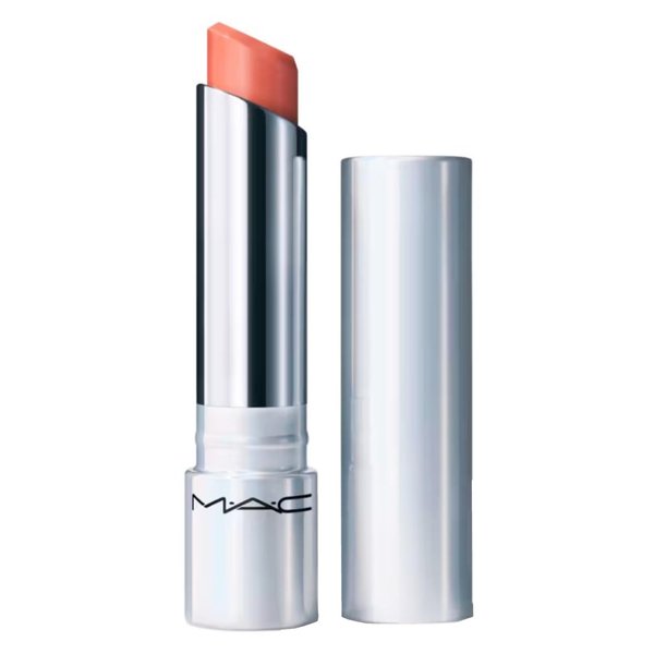 MAC M.A.C Cosmetics Glowplay Tendertalk Lip Balm - 456 Introvert (Pale Beige) - 0.11 oz / 3.14 g