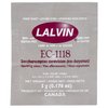 Lalvin EC-1118 Wine Yeast (20 Pack) - Champagne Yeast - Make Wine Cider Mead Kombucha At Home - 5 g Sachets - Saccharomyces cerevisiae - Sold by CAPYBARA Distributors Inc.