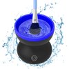 Electric Makeup Brush Cleaner - Catcan Makeup Brush Cleaner Machine, Portable Automatic Cosmetic Brush Cleaner Tools, Paint Brush Cleaner Spinner, Valentine's Day Gift Fits for All Size Brushes