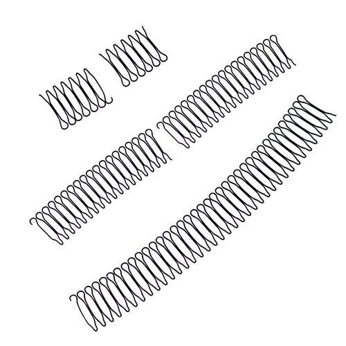 U Shaped Hair Pins,Finishing Fixer Comb Pins Material All weather Retention Design Different Hairstyles for Women (black)