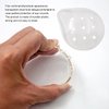 2 Pcs 9-Hole Plastic Eye Patches, Breathable and Comfortable, Eye Protection, Suitable for Children, Adults Eye Surgery Covering, Breathable After Surgery Eye Protection