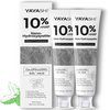 2PCS Hydroxyapatite Toothpastes 10%,Fluoride-Free Toothpaste, Gentle Mint, Fresh Breath, Daily Use for Oral Health 4.23oz (2pcs)