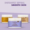 SheaMoisture Creme Body Scrub Lavender Calming Skin Care with Fair Trade Shea Butter 11.3 oz