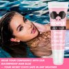 Wig Glue Lace Glue for Lace Front Lace Wigs, 0.5 OZ Waterproof Lace Front Wig Glue for Wigs, Strong Hold Transparent Lace Adhesive for Hair Replacement Invisible Hair Bonding Wig Adhesive (4PCS)