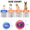 SCENEREAL Squeaky Tennis Balls for Dogs, 2" Training Bouncy Ball Toys for Small Medium Dogs Puppies, 12 Pack Interactive Dog Toys for Throwing and Fetching