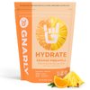 Gnarly Nutrition Hydrate Electrolyte Powder - Exercise Hydration Drink Mix, NSF Sport Certified, Electrolyte Solution, Performance & Recovery - Orange Pineapple, 14.10 Oz