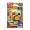 Iwako Japanese Foods Eraser Set (38336)