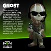 Youtooz Ghost 4.6" Vinyl Figure, Official Licensed Collectible Ghost from Call of Duty: Modern Warfar 2 Video Game Figure, by Youtooz Modern Warefare 2 Collection
