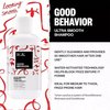 IGK GOOD BEHAVIOR Ultra Smooth Shampoo and Conditioner Set (8 Oz) + Bonus Travel Size Packettes | Volume + Thickening | Vegan + Cruelty-Free |