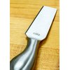 Cilio Piave Brushed Stainless Steel Cheese Knife in Wooden Box, Set of 4
