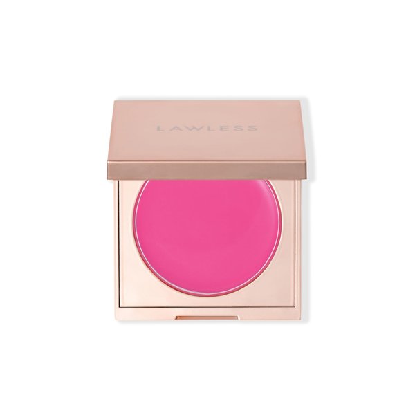 LAWLESS Women's Pinch My Cheeks Soft-Blur Cream Blush, Valentine, Pink, 0.18 Ounce