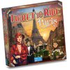 Ticket to Ride Paris Board Game - Train Route-Building Strategy Game with Detailed Parisian Buses, Fun Family Game for Kids & Adults, Ages 8+ , 2-4 Players, 10-15 Min Playtime, Made by Days of Wonder
