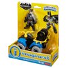 Fisher-Price Imaginext Streets of Gotham City Batman & ATV Action Figure