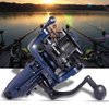 Sougayilang Fishing Reel,13+1BB,Spinning Reel for Catfish,Carp,Walleye,Striped Bass,with a Spare Spool-MG7000