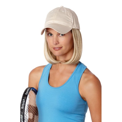 Henry Margu Hair Accents Classic Beige Baseball Cap Wig (24H18 - LIGHT ASH BROWN/GOLD BLONDE HIGHLIGHTS)