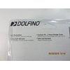 Dolfino 3 Pack of Adult, Assorted Colors, Swim Goggles
