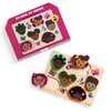 Mudpuppy My Hair, My Crown Wooden Tray Puzzle