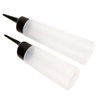 lasenersm 2 Pieces Hair Dyeing Bottle Hair Coloring Bottle Hair Application Bottle Hair Color Applicator Bottle Shampoo Bottle Shampoo Pot with scale(Black, 250ml)