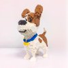 Ulanlan Adult Building Sets, Building Blocks Pets, Micro Bricks Dog Animal Building Toy Bricks Dog for Kids 10,11, 12, 13, 14, Teens or Adult, 2100 Pieces