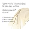 Supergoop! PLAY 100% Mineral Stick SPF 50, 0.67 oz - On-the-Go Broad Spectrum Face Sunscreen For Sensitive Skin - Water Resistant - Vegan - Clean ingredients