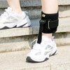 Adjustable Drop Foot Brace Foot Up AFO Brace Unisex Fits for Right/Left Foot Orthosis Ankle Brace Support, Improve Walking Gait, Effective Relieve Pain for Achilles Tendon (Black)
