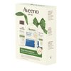 Aveeno Daily Moisture Gift Set, Skincare Set for Dry Skin with Nourishing Body Lotion, Moisturizing Body Wash, & Skin Relief Hand Mask, Formulated with Prebiotic Oat, Paraben-Free, 3 Items
