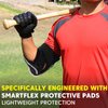 Batters Baseball Softball Elbow Guard Elbow Pad Forearm Guard , Youth (Youth)