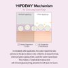 Heart Percent Dote On Mood One Way Glowy Tint, Glass-like High Shine Glossy Finish w/Long-Lasting Luminous Color Lip Stain for Glowy Look, #05. Rosy Bomb