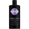 Syoss Blonde & Silver Purple Shampoo - 440 ml