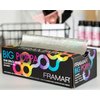 Framar Big Poppa Star Struck Silver Pop Up Hair Foil, Aluminum Foil Sheets, Hair Foils For Highlighting - 250 Foil Sheets – 10x14 inches