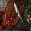 Global GS-90 5" Hollow Ground Santoku Knife