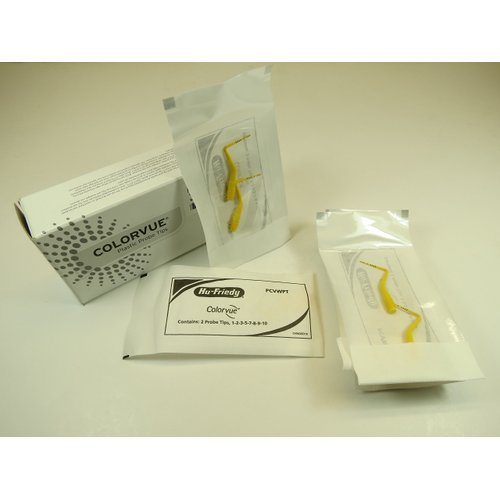 Williams Colorvue Dental Probe Kit /12 Tips PCVWPT HU FRIEDY Original