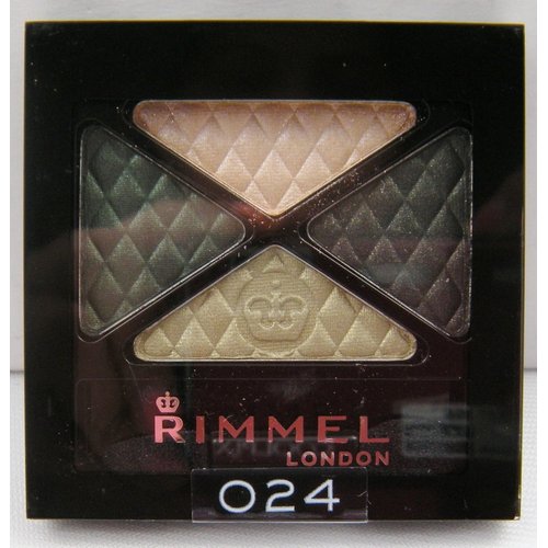 RIMMEL LONDON Glam Eye Shadow Quad-RLESGQ24 Green Sapphire
