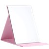 DUcare Portable Folding Vanity Mirror with Stand, Pink