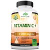 NaturaLife Labs A Higher Standard Vitamin C 1,700 MG with Vitamin D3, Zinc, Elderberry, Ginger Root - Maximum Strength Multi System Immune Support- 100 Veggie Capsules