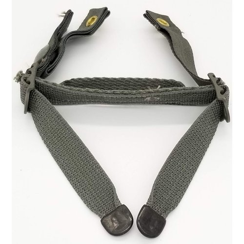 PASGT Kevlar Helmet Chin Strap Foliage Green FG-504